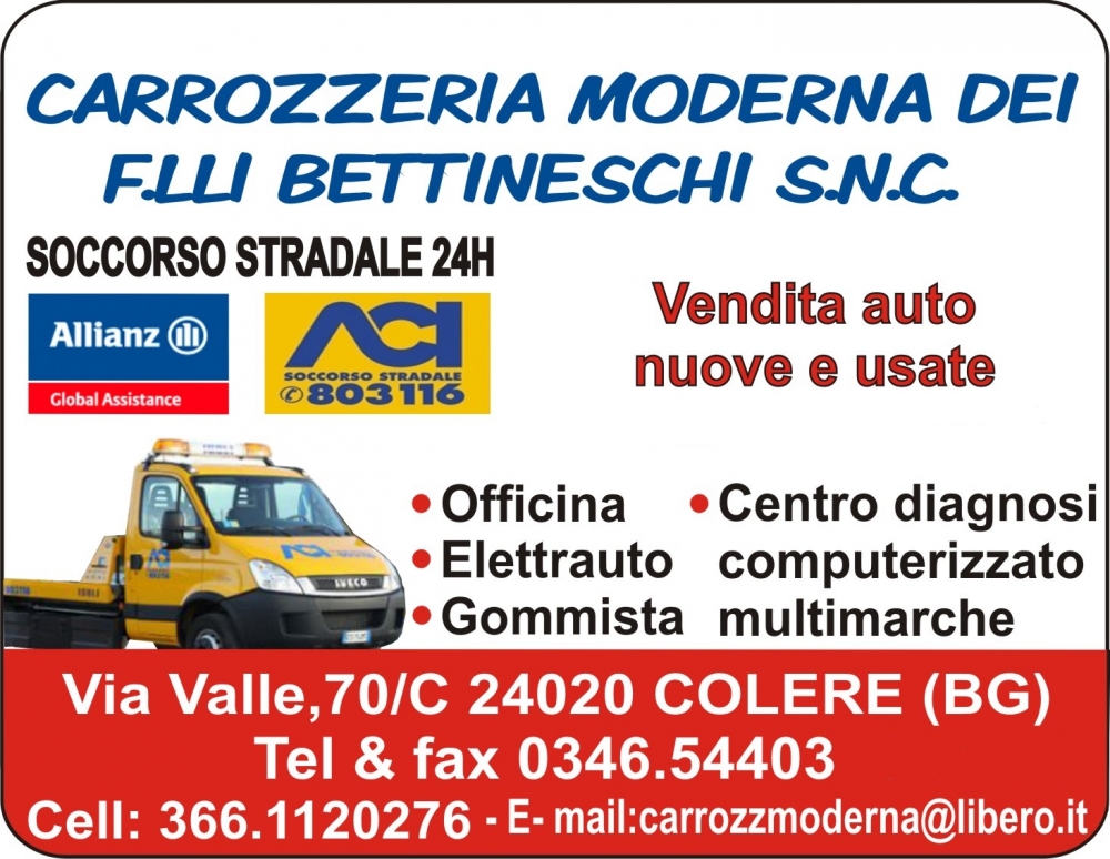 carrozzeria moderna dei F.lli Bettineschi snc